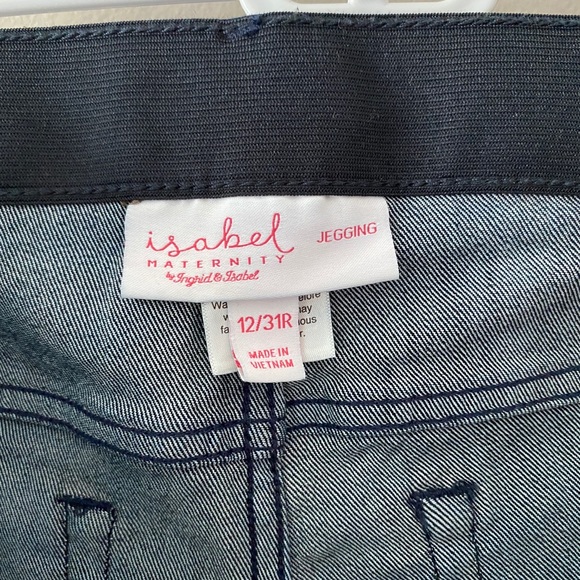 Maternity Side Panel Jeggings - Picture 5 of 7